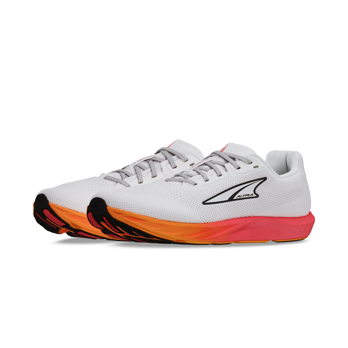 White/Orange