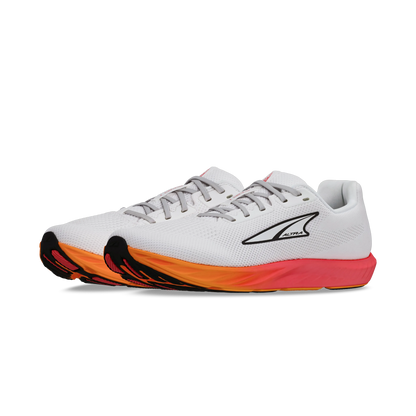 White/Orange