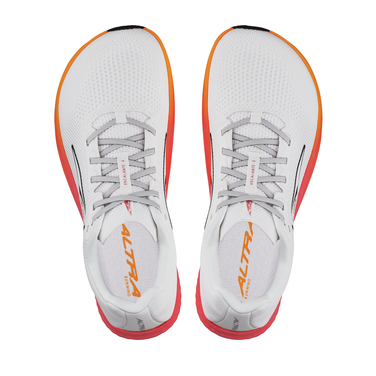White/Orange