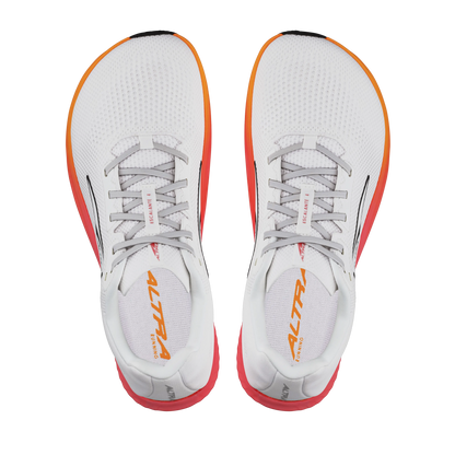 White/Orange
