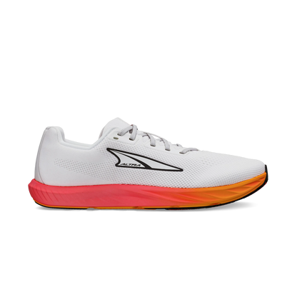 White/Orange