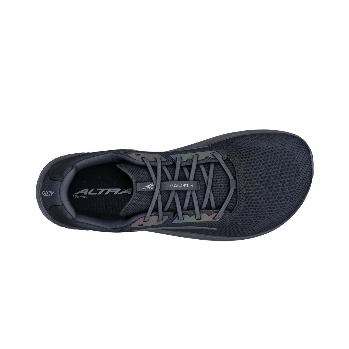 Black/Iridescent