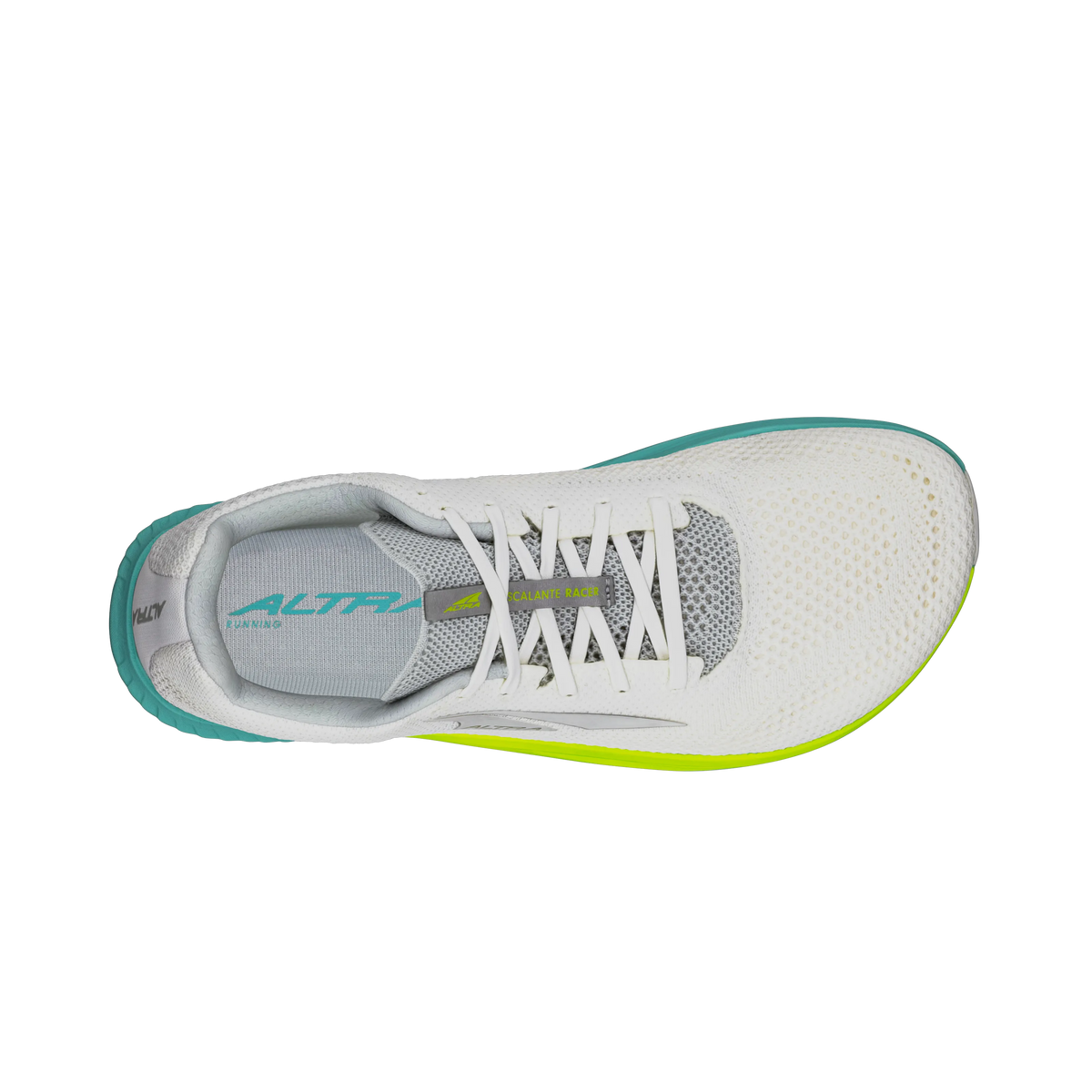 White/Lime