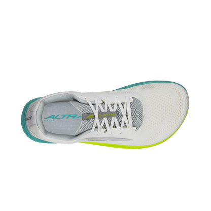 White/Lime