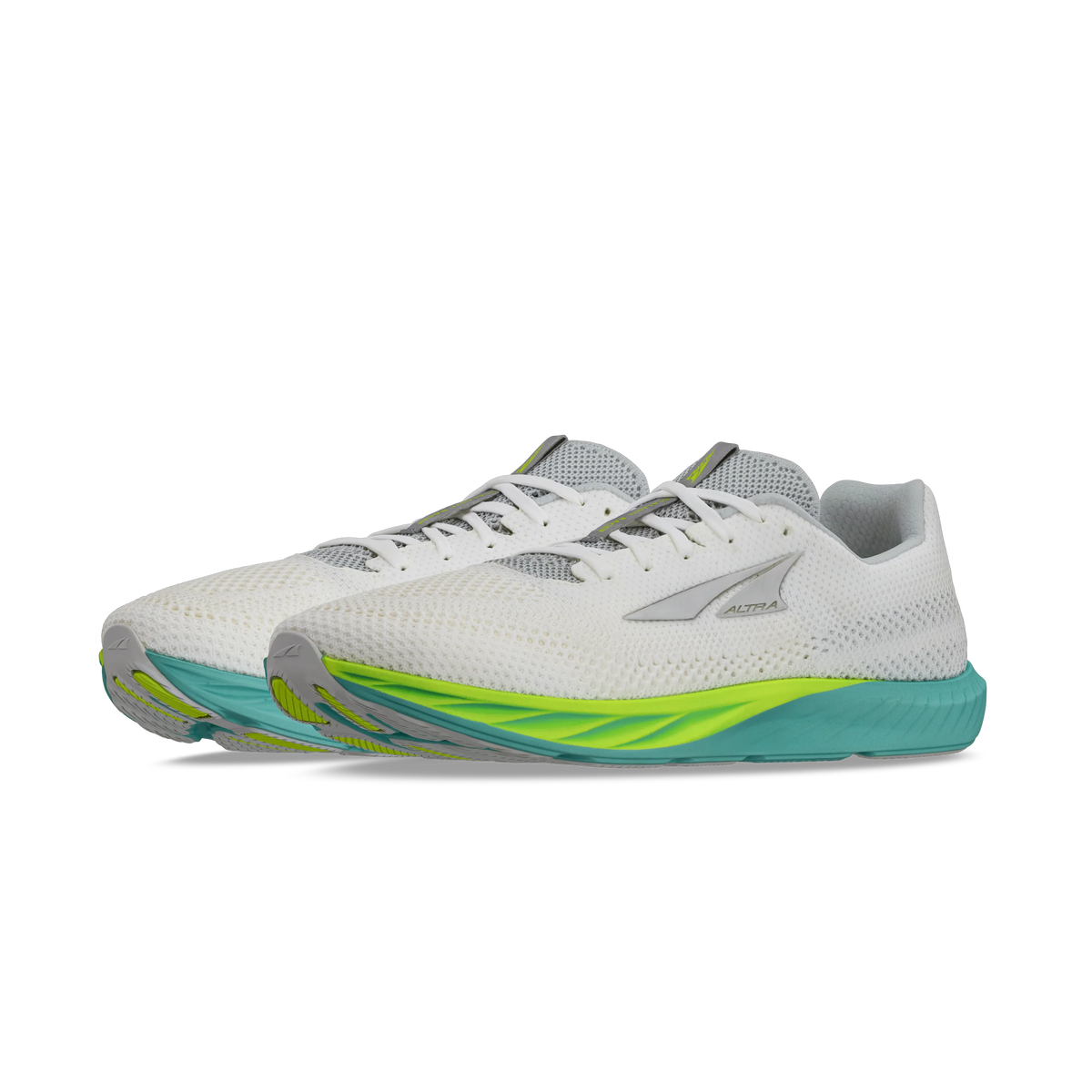 White/Lime