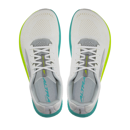 White/Lime