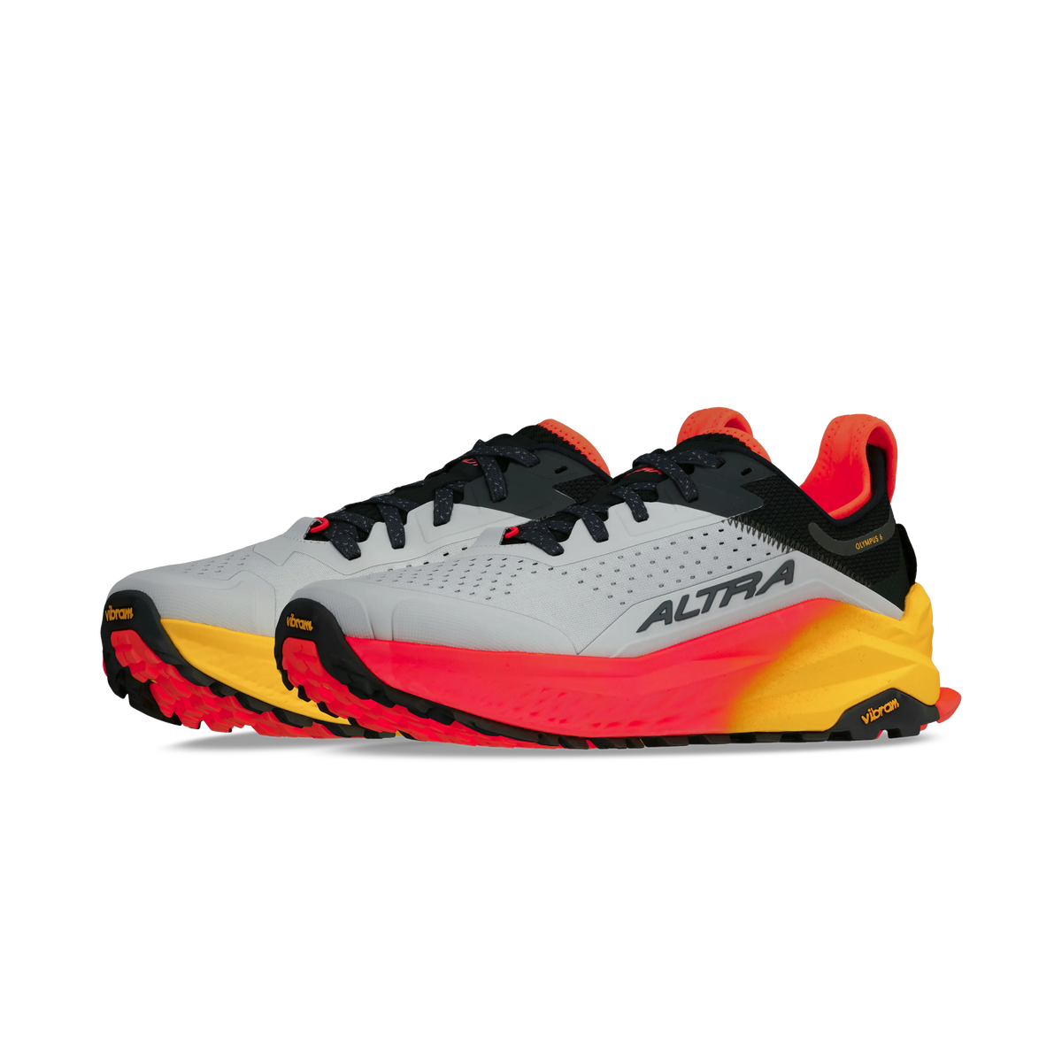 Gray/Red