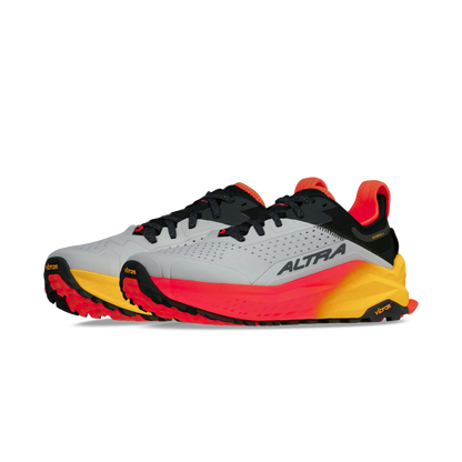 Gray/Red