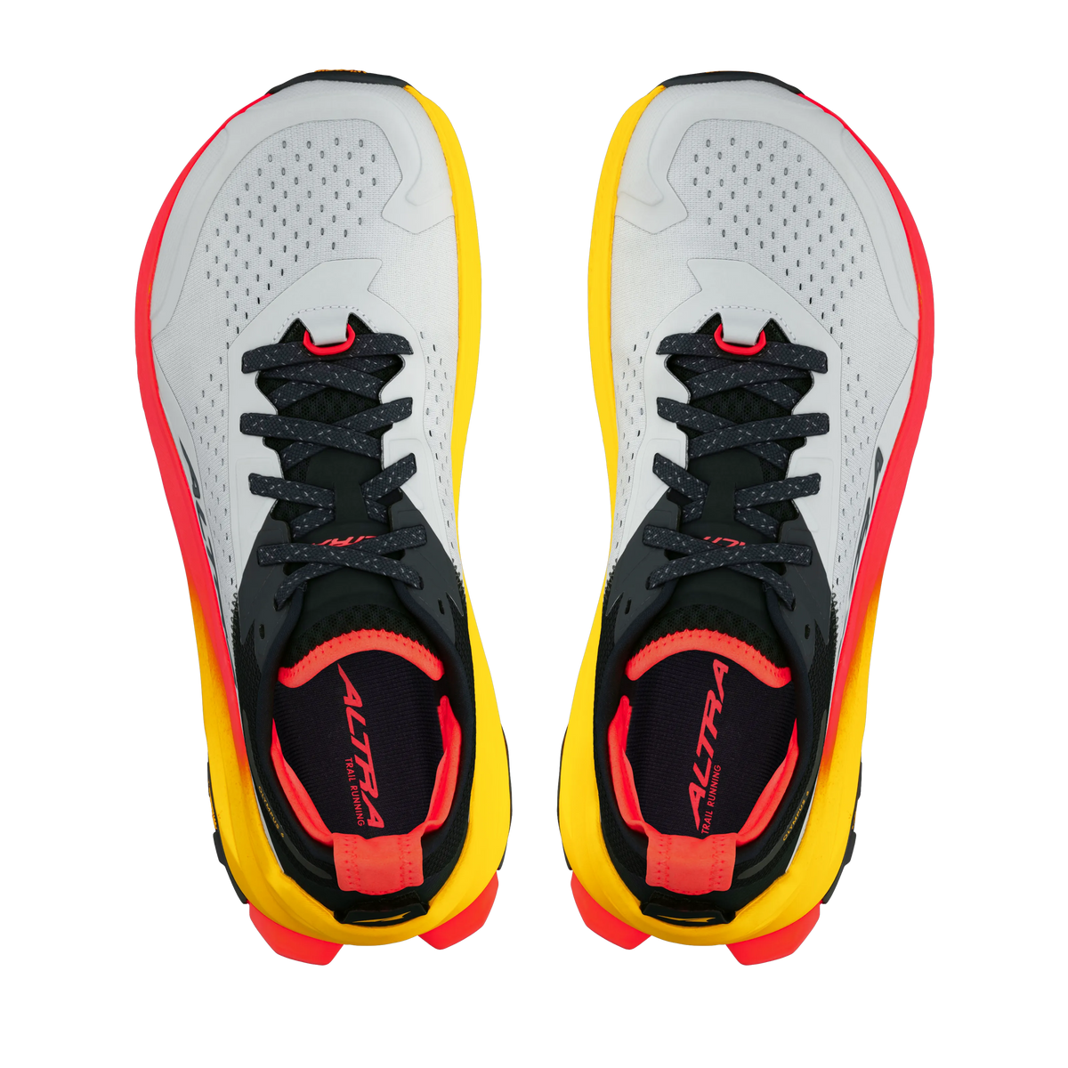 Gray/Red