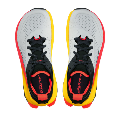 Gray/Red