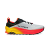 Gray/Red