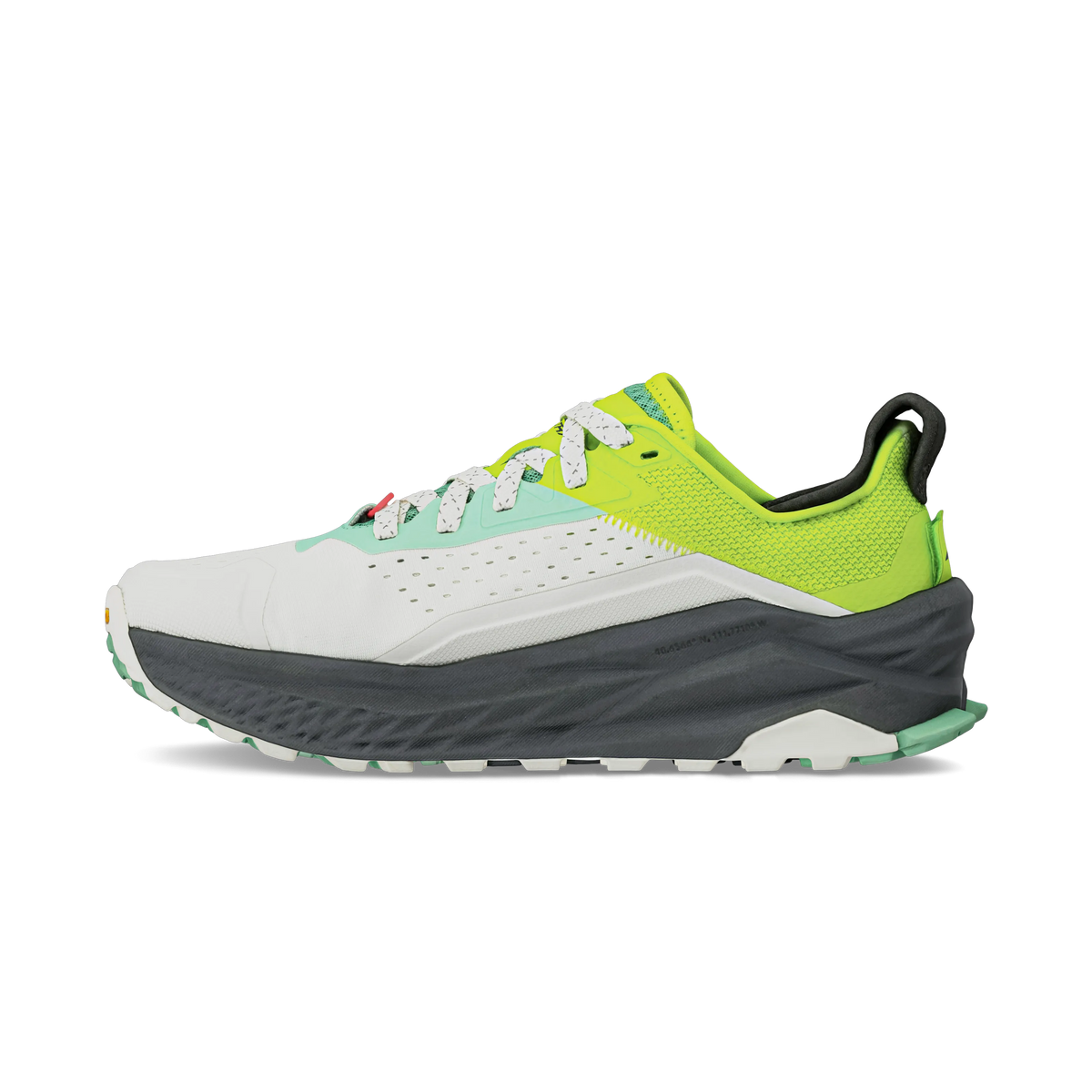 Gray/Lime