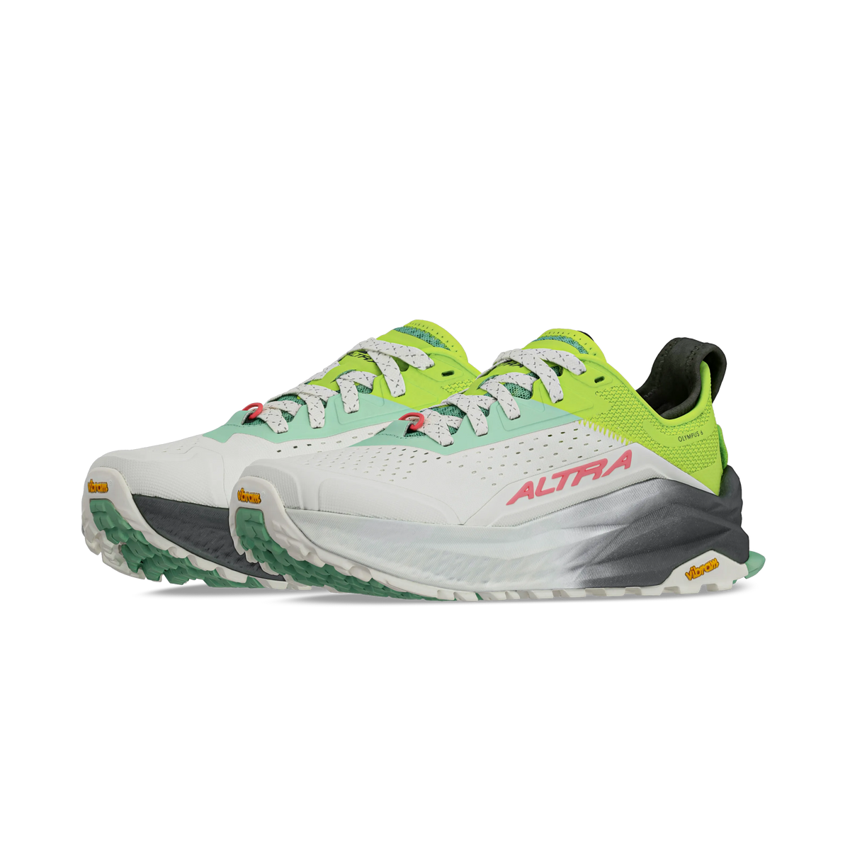 Gray/Lime