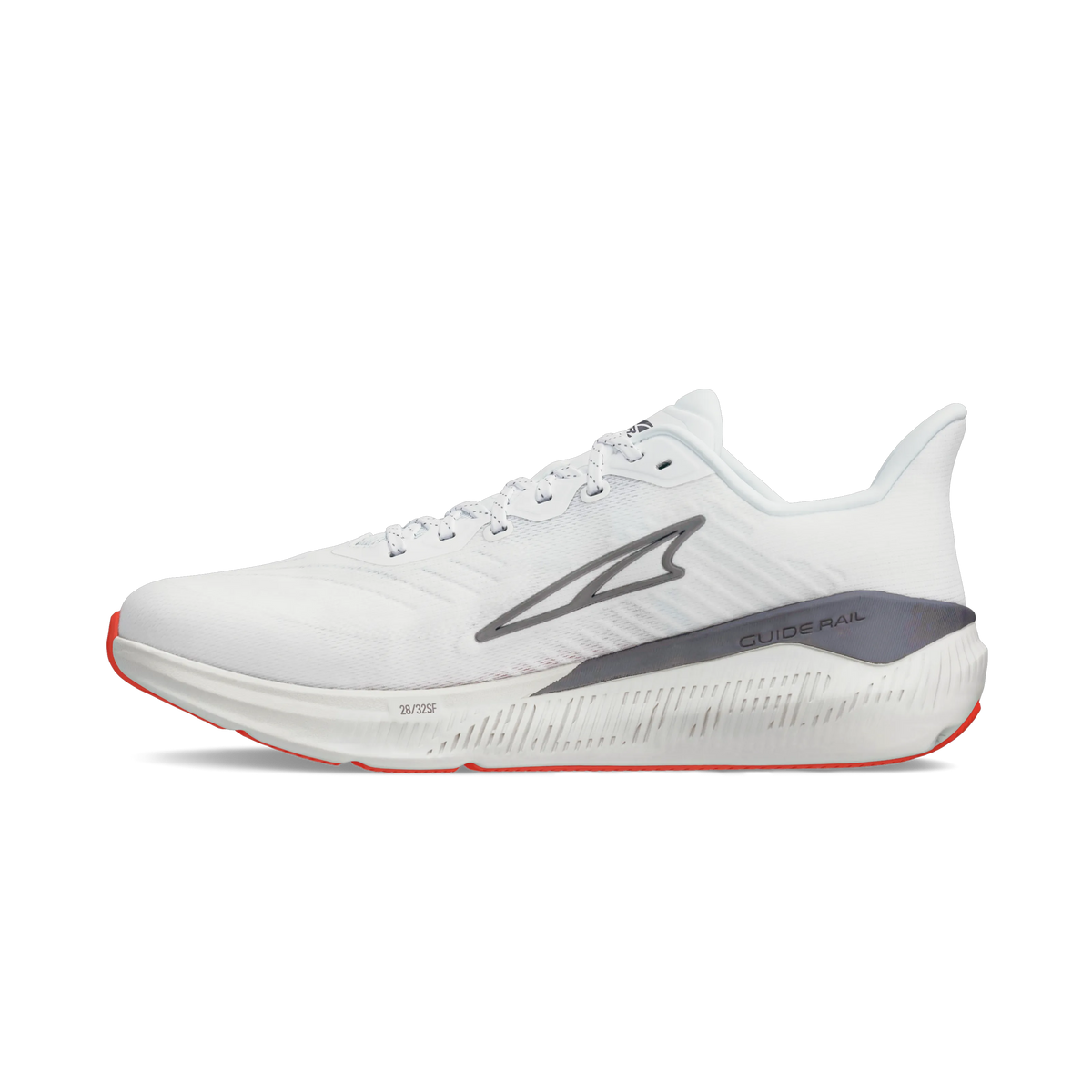 White/Coral