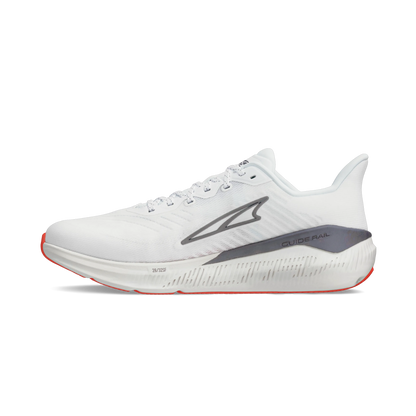 White/Coral