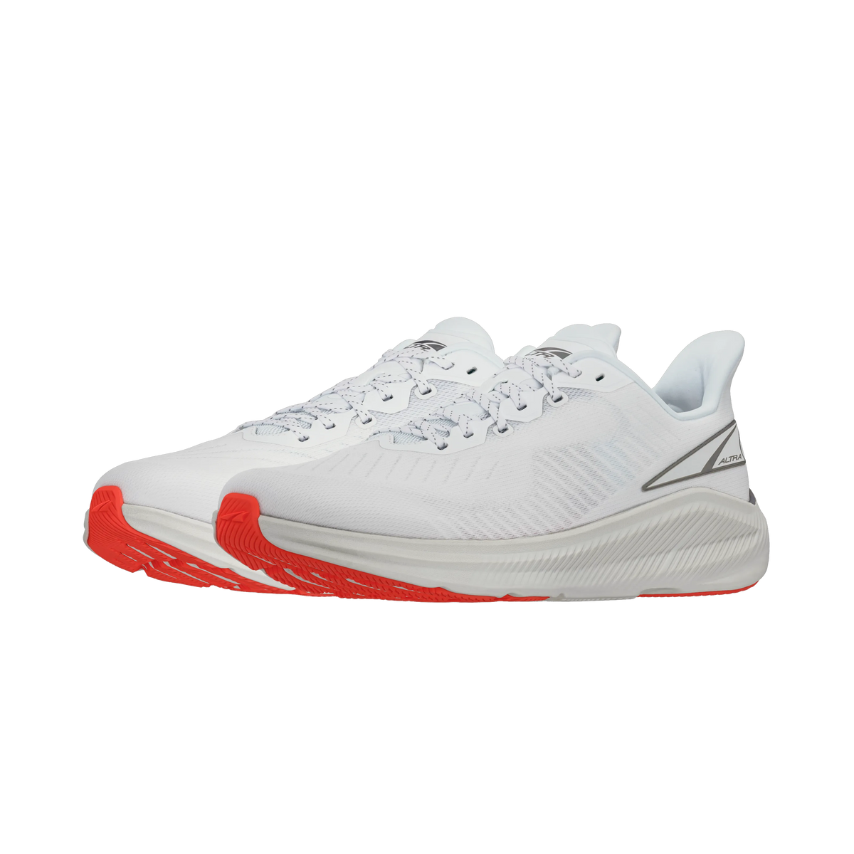 White/Coral
