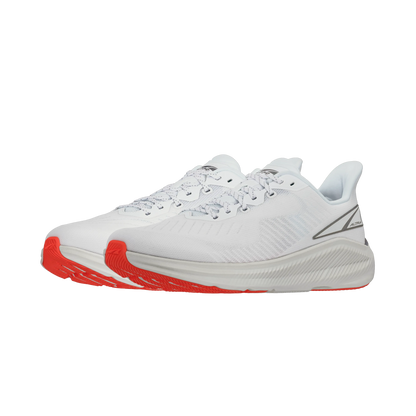 White/Coral