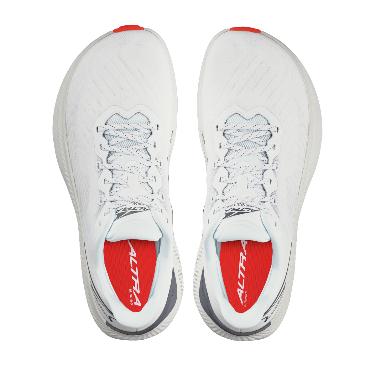 White/Coral