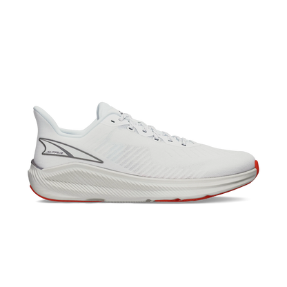 White/Coral