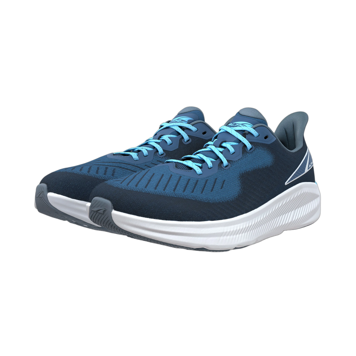 Navy/Light blue