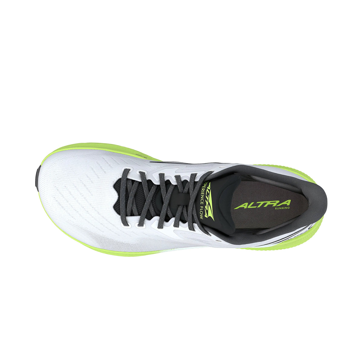 White/Lime