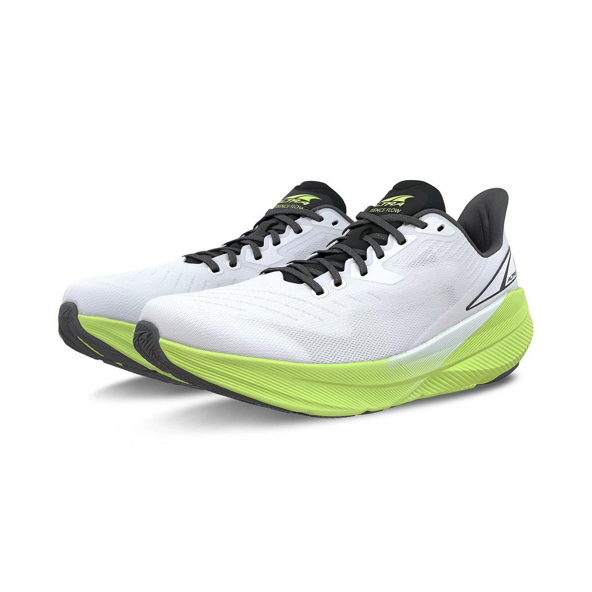 White/Lime