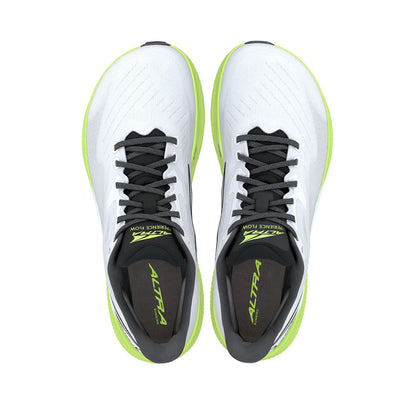 White/Lime