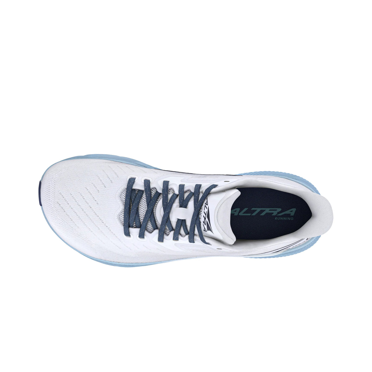 White/Blue