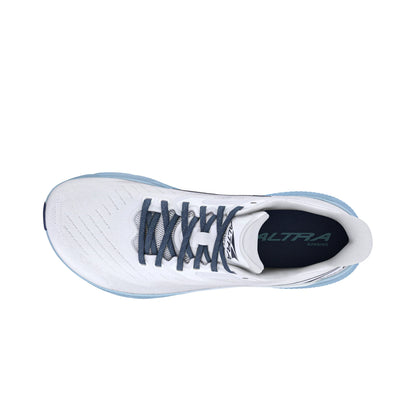 White/Blue