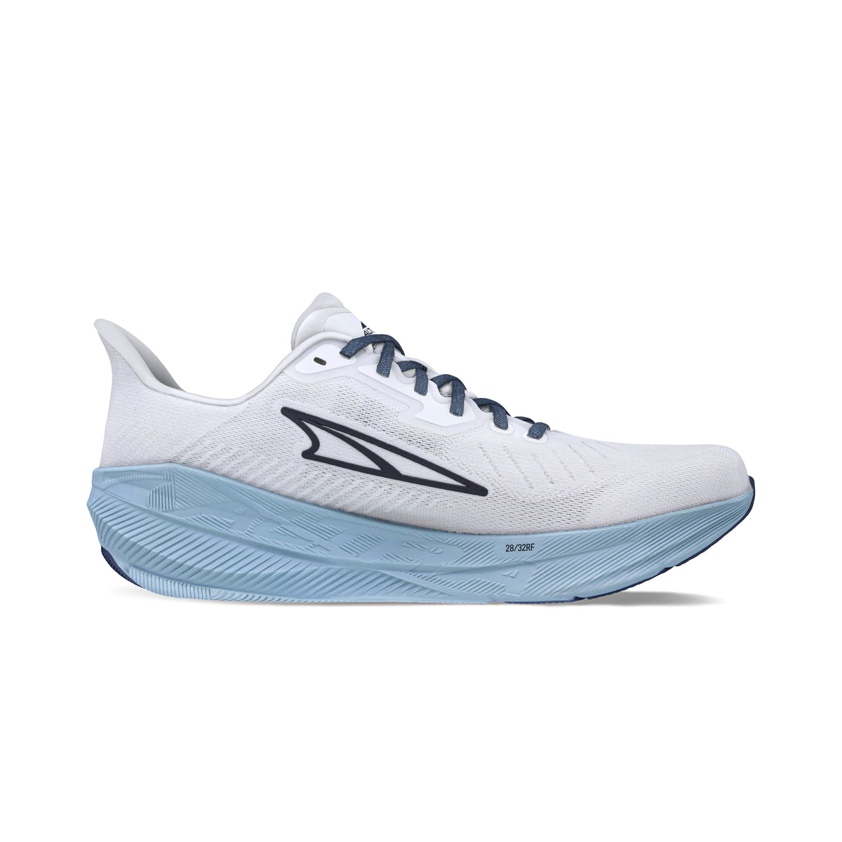 White/Blue
