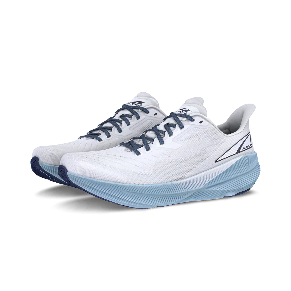 White/Blue