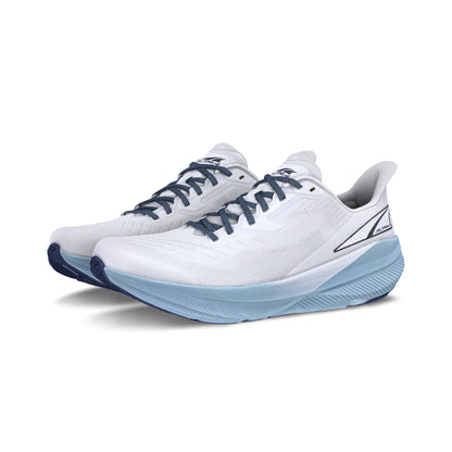 White/Blue