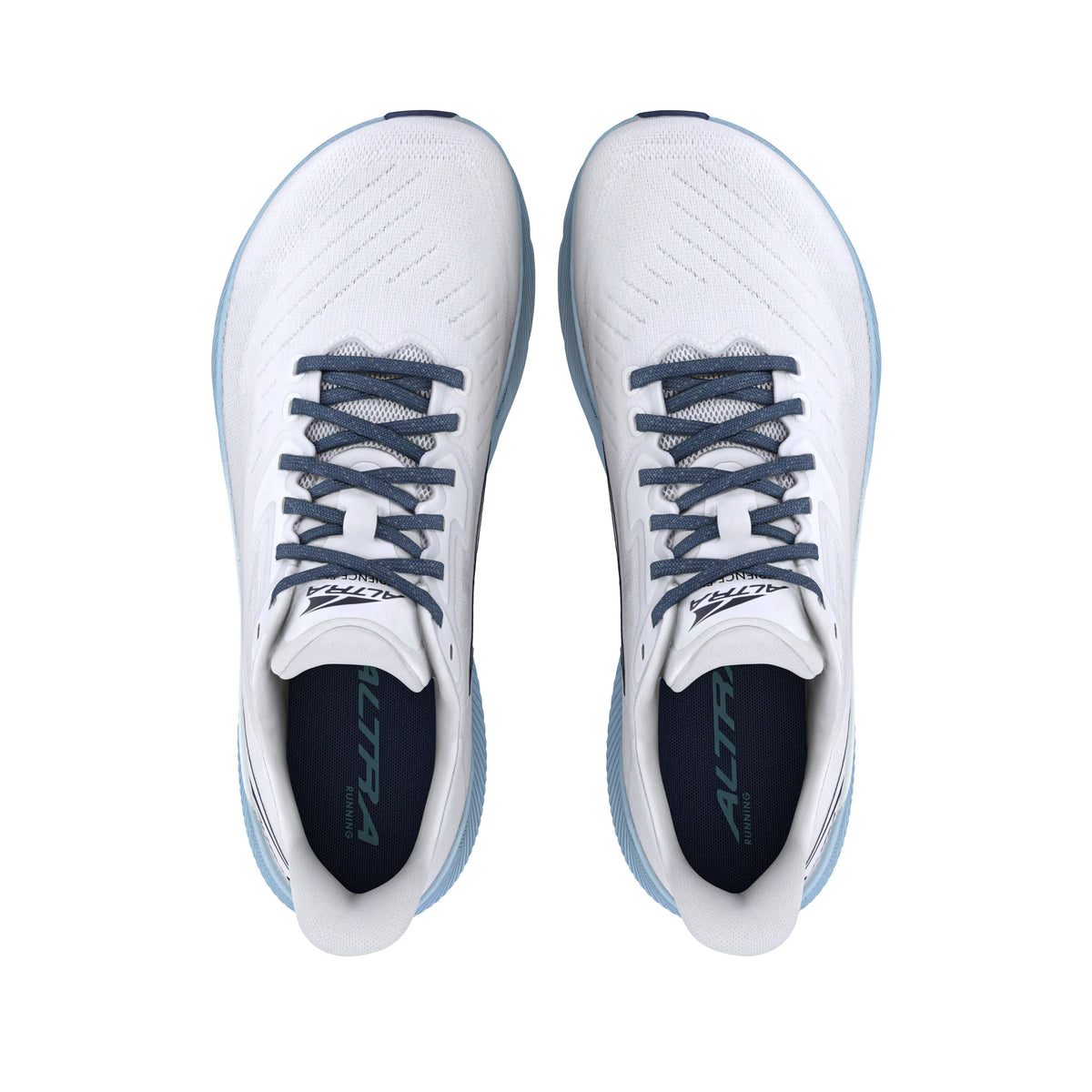 White/Blue
