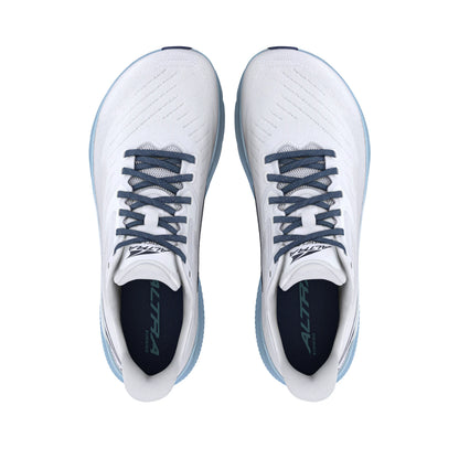 White/Blue
