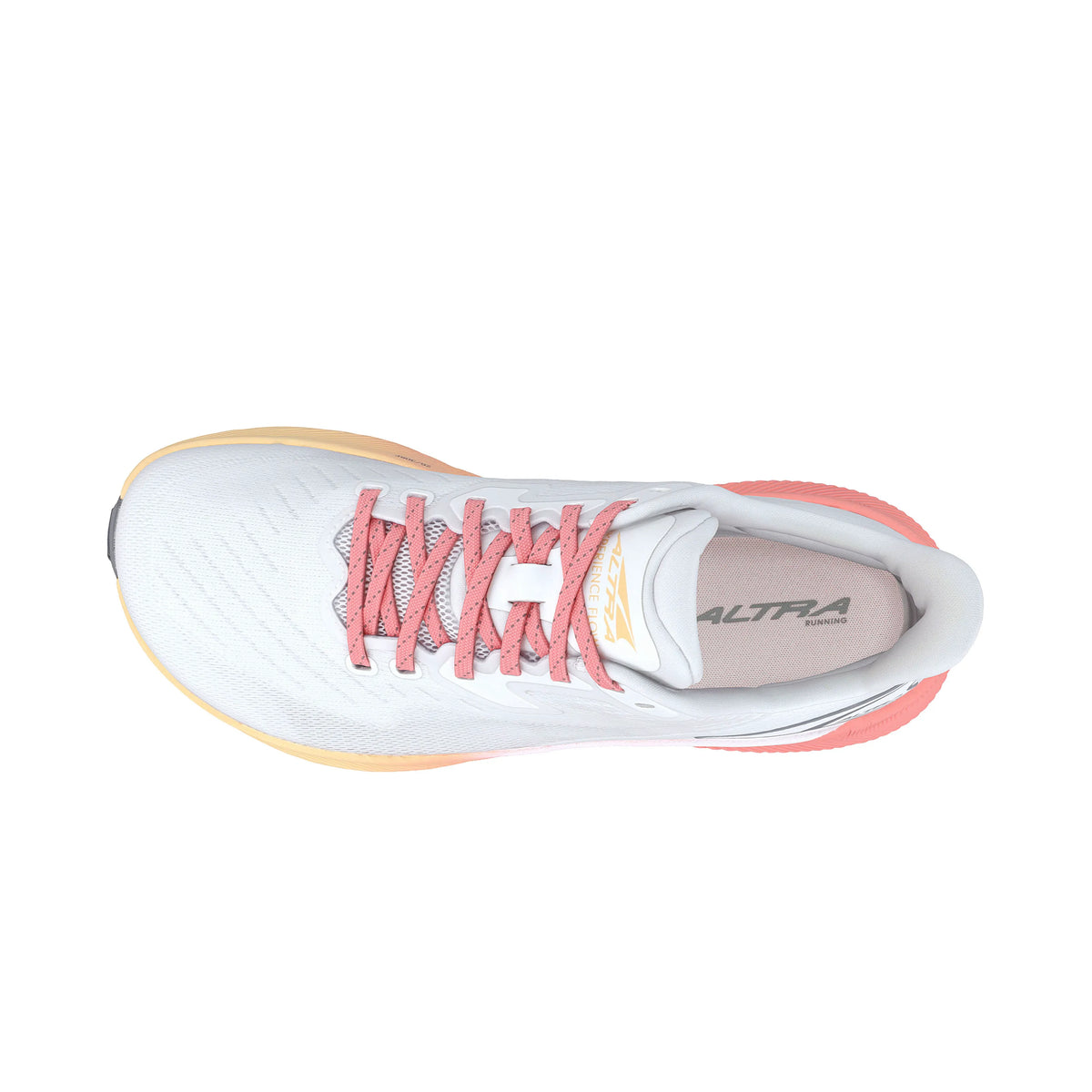 White/Coral