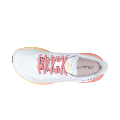 White/Coral