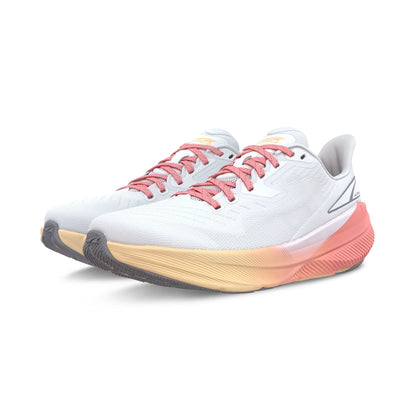 White/Coral