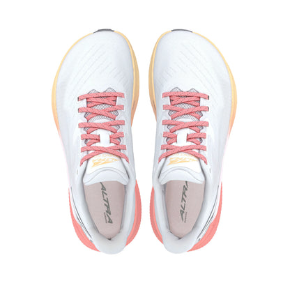 White/Coral