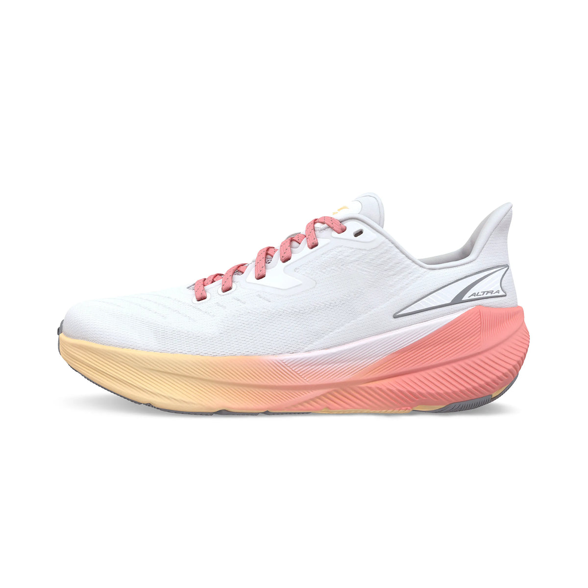 White/Coral