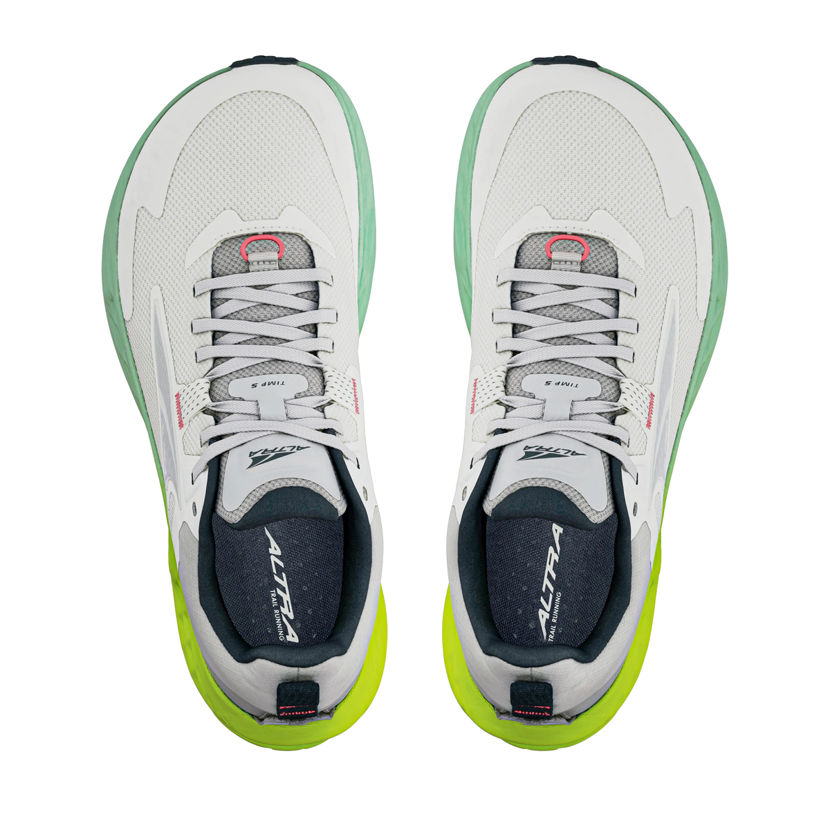 Gray/Lime