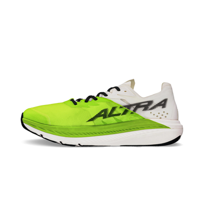 White/Lime