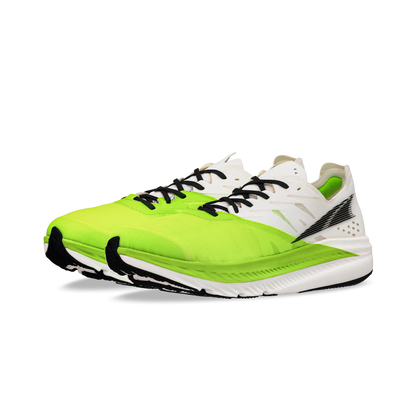 White/Lime
