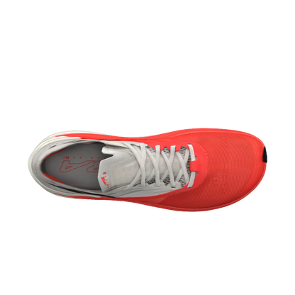White/Coral