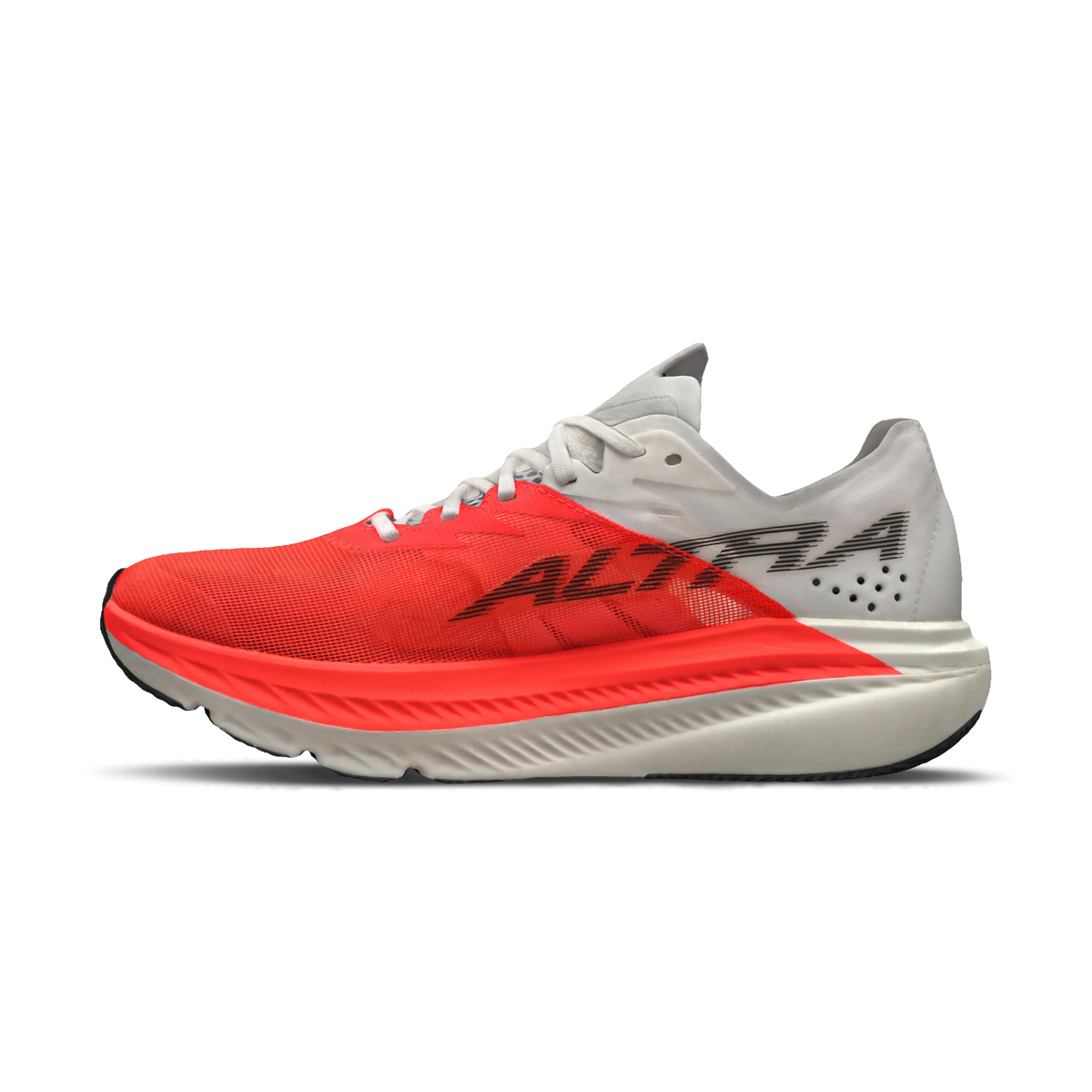 White/Coral