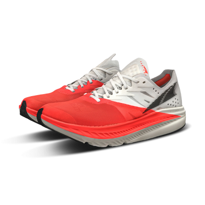 White/Coral