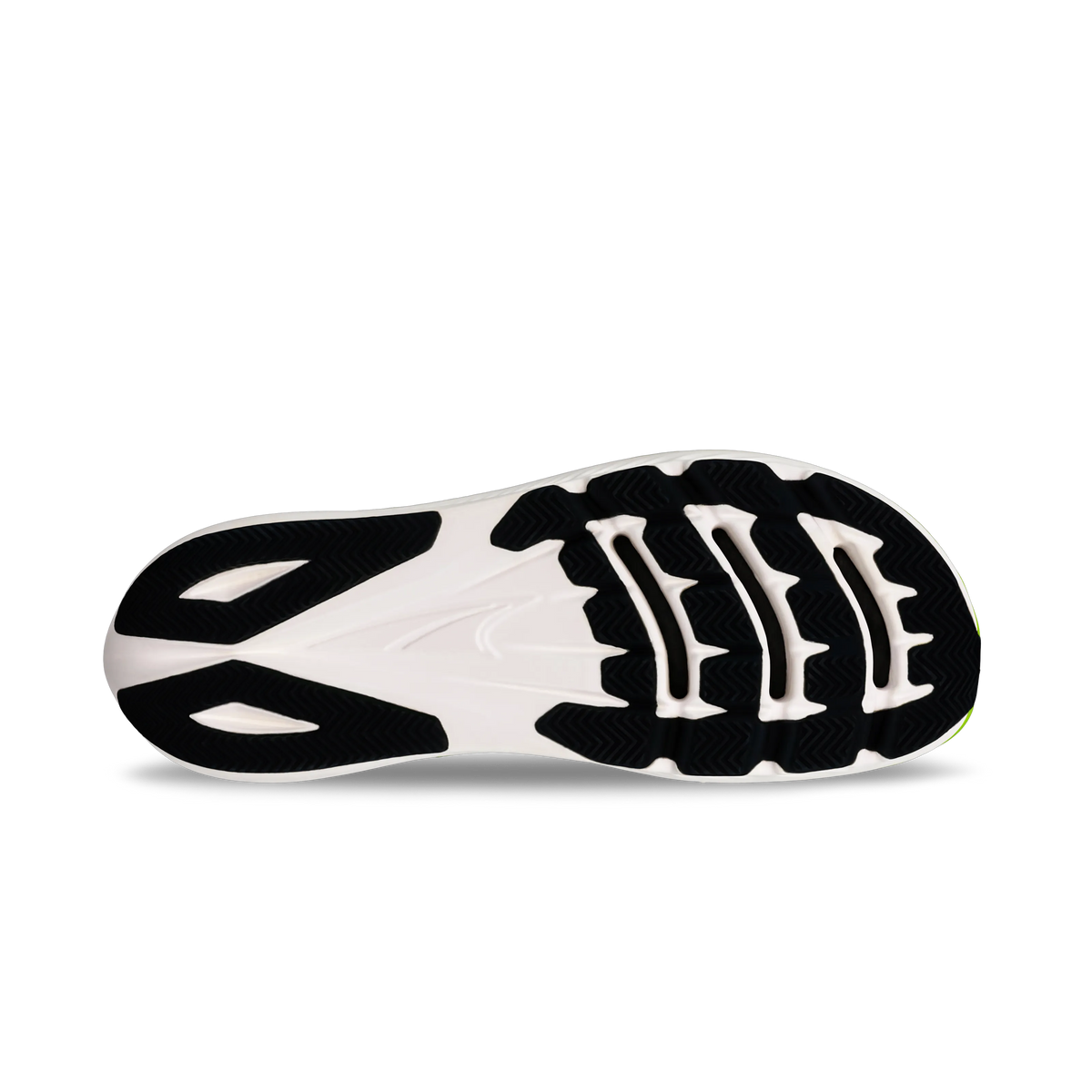 White/Lime