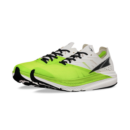 White/Lime