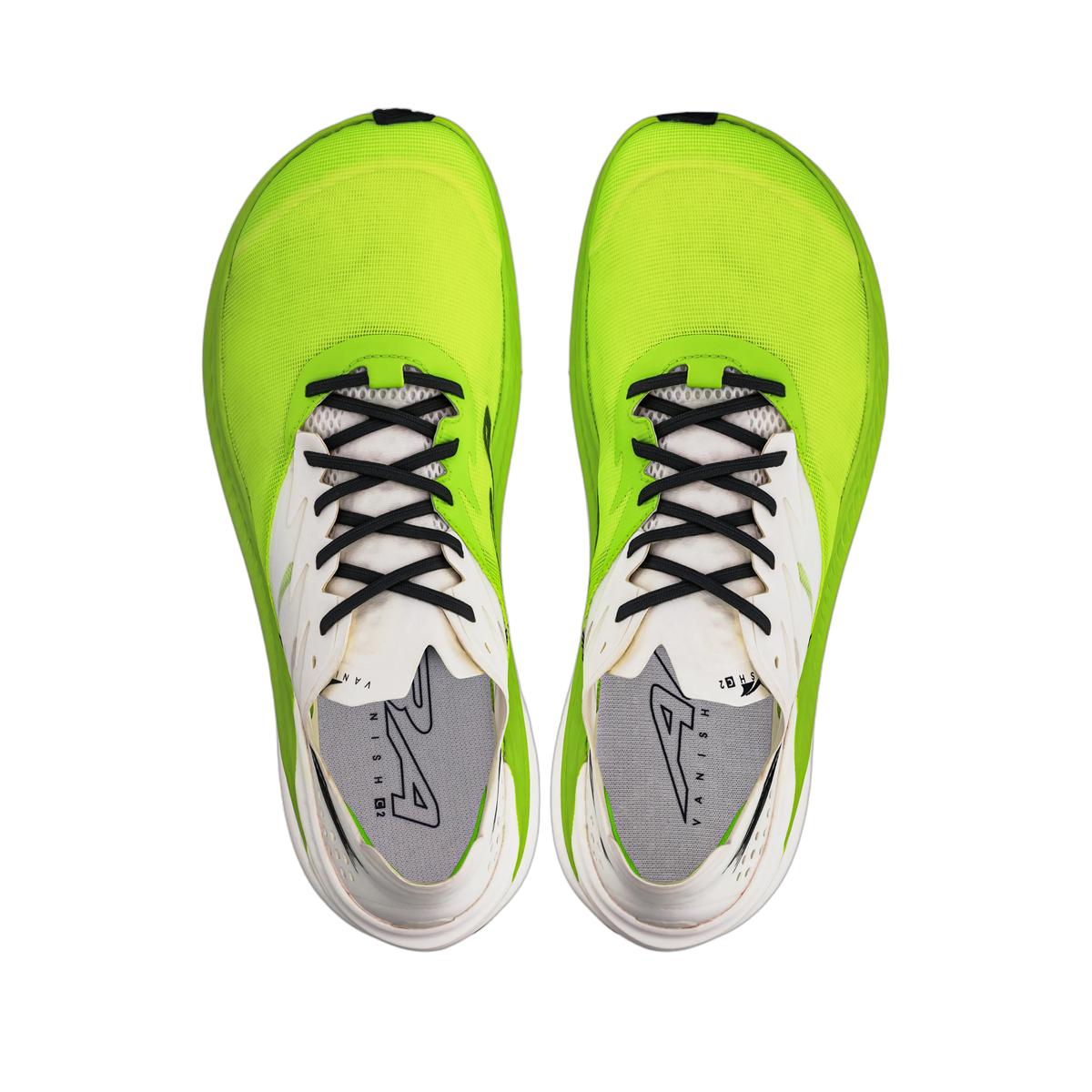 White/Lime