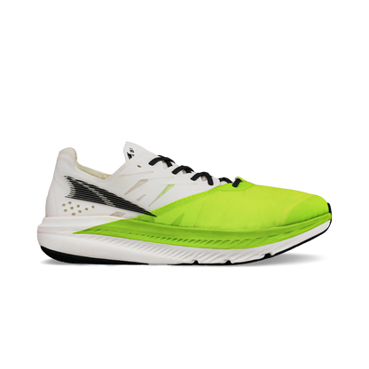 White/Lime