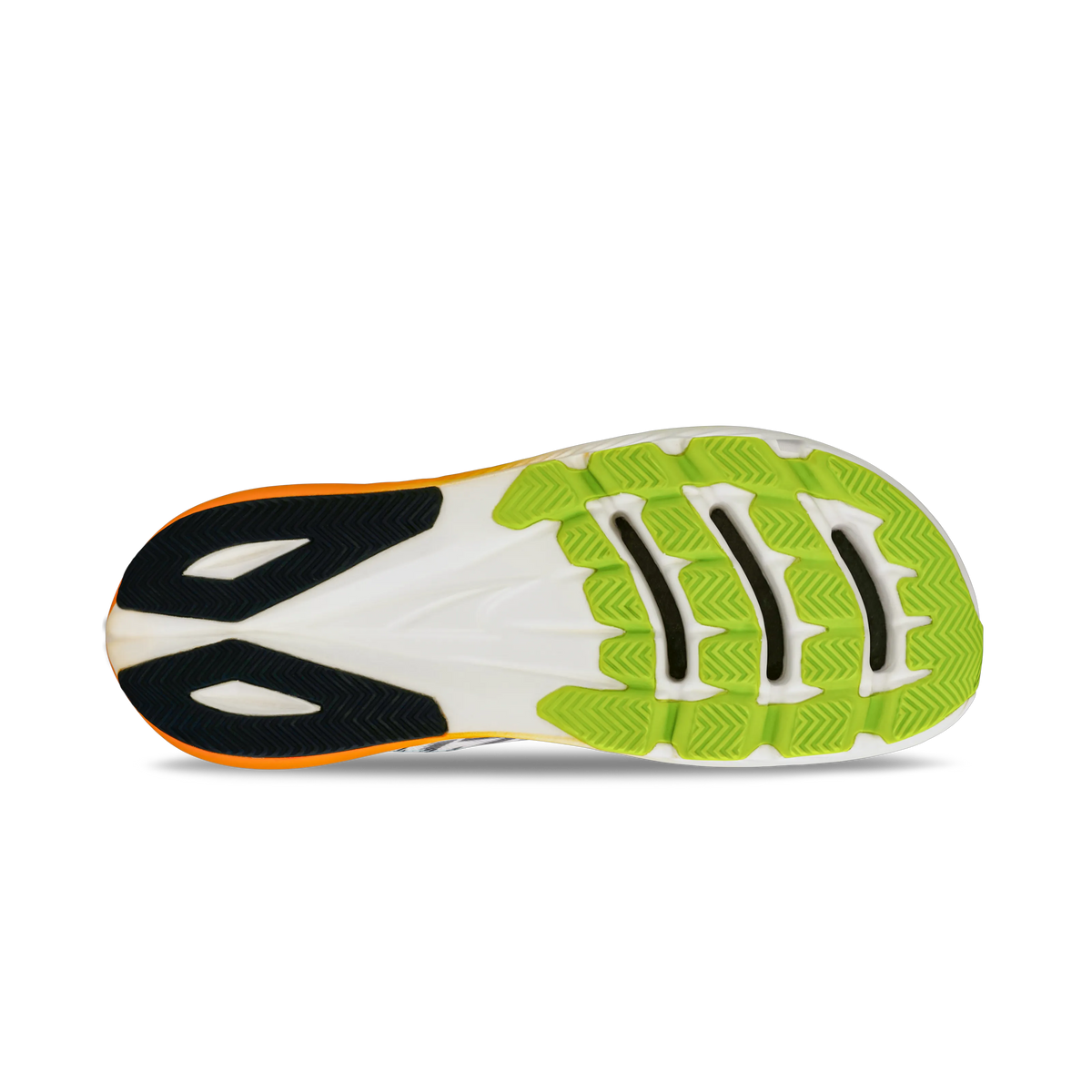 White/Orange